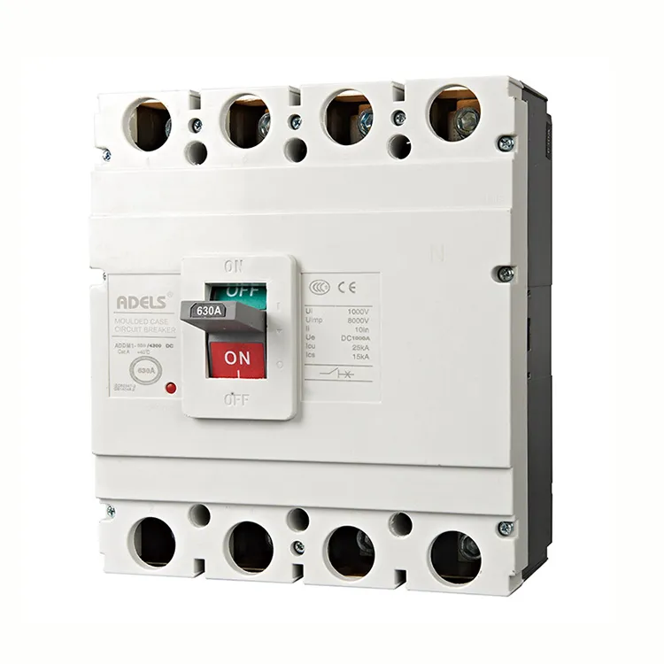 Enwere ihe ọhụrụ na ọganihu na DC Molded Case Circuit Breakers?