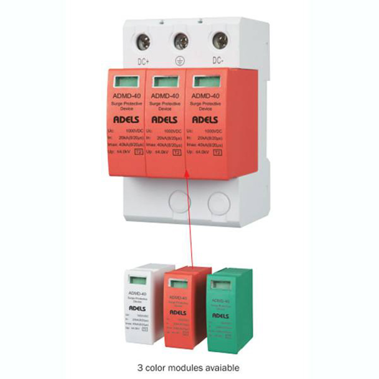 DC Surge Protector kwadoro voltaji ruo ngwaọrụ nchekwa 1000V