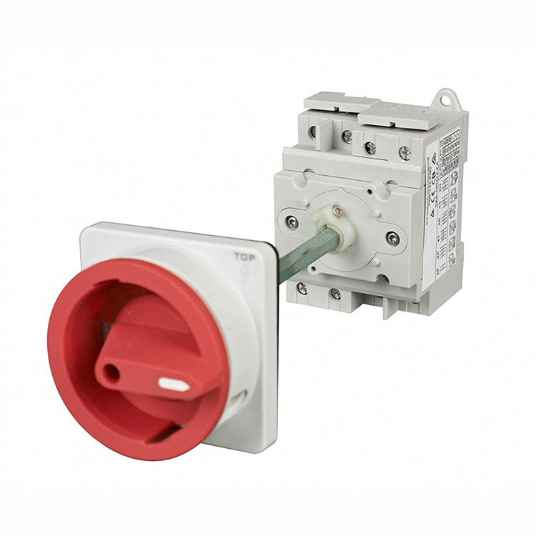 Ọnụ ụzọ-clutch DC Isolator Switch