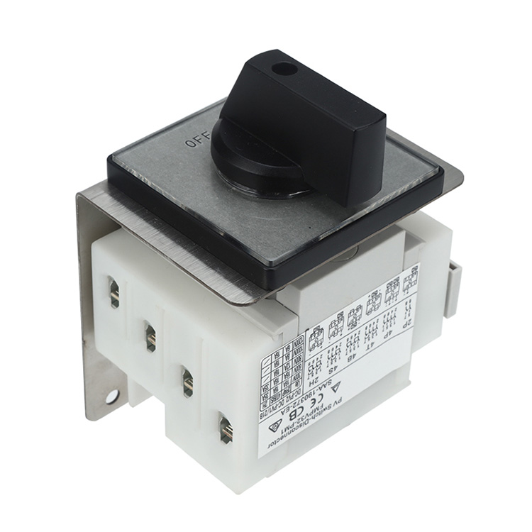 4 Ogwe osisi etinyere DC Isolator Switch